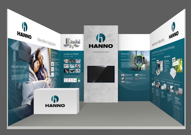 HANNO Innotrans Messestand